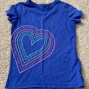 🌻3/$15 Girls 14/16 short sleeve shirt purple